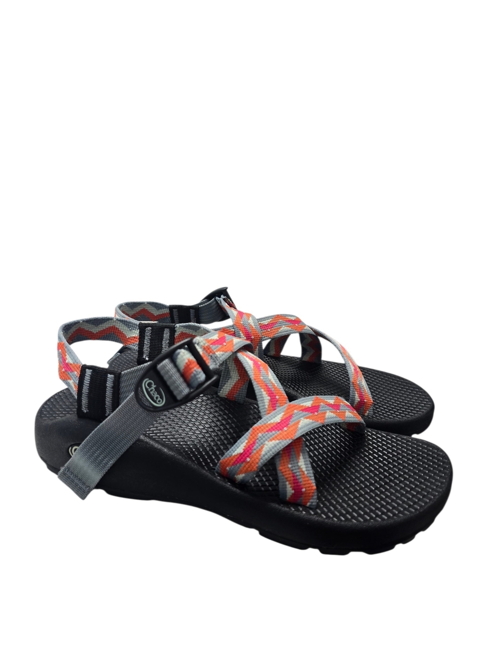 Chaco Womens Z/Cloud Sandals in Multi-Color Strap Size 7